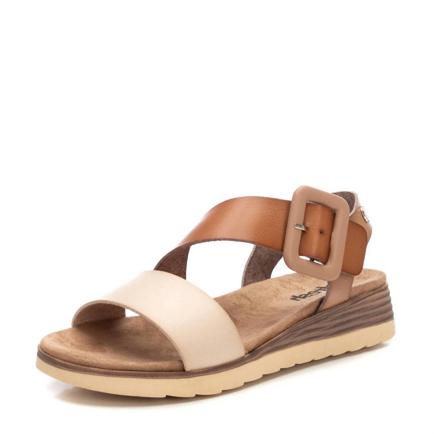 Xti Women&#39;s Refresh Buckle Sandals Size 7 - $72.27