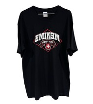 Eminem Home And Home Concert Tour T Shirt Size Large Detroit Bronx L 201... - £31.42 GBP