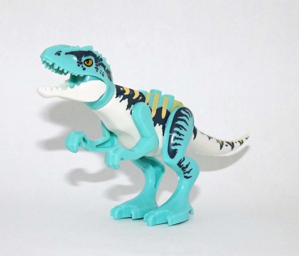 Indominus Rex Blue Jurassic World Dinosaur Custom Minifigures - LEGO (R ...