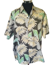 Cooke Street Island Casual Shirt Men&#39;s Size Large Tropical Hawaiian Mult... - £15.15 GBP