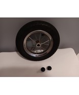 (2) SCHWINN Roadster Tricycle Parts - REAR WHEELS + TUBE &amp; TIRE &amp; (4) Gr... - $32.66
