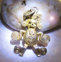 HAUNTED NECKLACE SACRED GOLDEN GOD OF FORTUNE  ILLUMINATED WORLD MAGICK SCHOLARS - £130.60 GBP