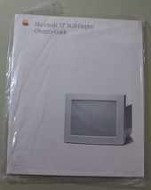 Macintosh 12&quot; RGB Display Owner&#39;s Guide + Packing List - Sealed - $9.87