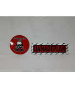 BLACK LABEL SOCIETY &quot;MAFIA&quot; AND DAMAGEPLAN STICKERS - RARE - FREE SHIPPING - $465.52 MXN