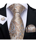 Fashion Paisley Tie Set - $17.95