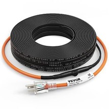 VEVOR Self-Regulating Pipe Heating Cable, 120-feet 5W/ft Heat Tape for P... - £71.46 GBP