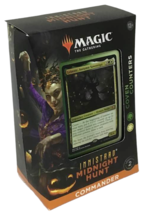 Magic Gathering MTG Innistrad Midnight Hunt Commander Coven Counters NEW Sealed - £37.26 GBP