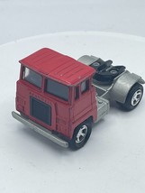 Vintage Matchbox Red Scammell Crusader Semi Truck Cab Tractor 1973 England - $9.49