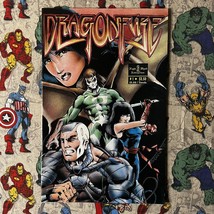 Dragonfire Vol. 1 - 1991 #1 - 4 Night Wynd Ent. Complete Mini Series - £9.59 GBP