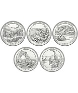 2014 P and D BU National Park Quarter 10 Coin Set - $17.99