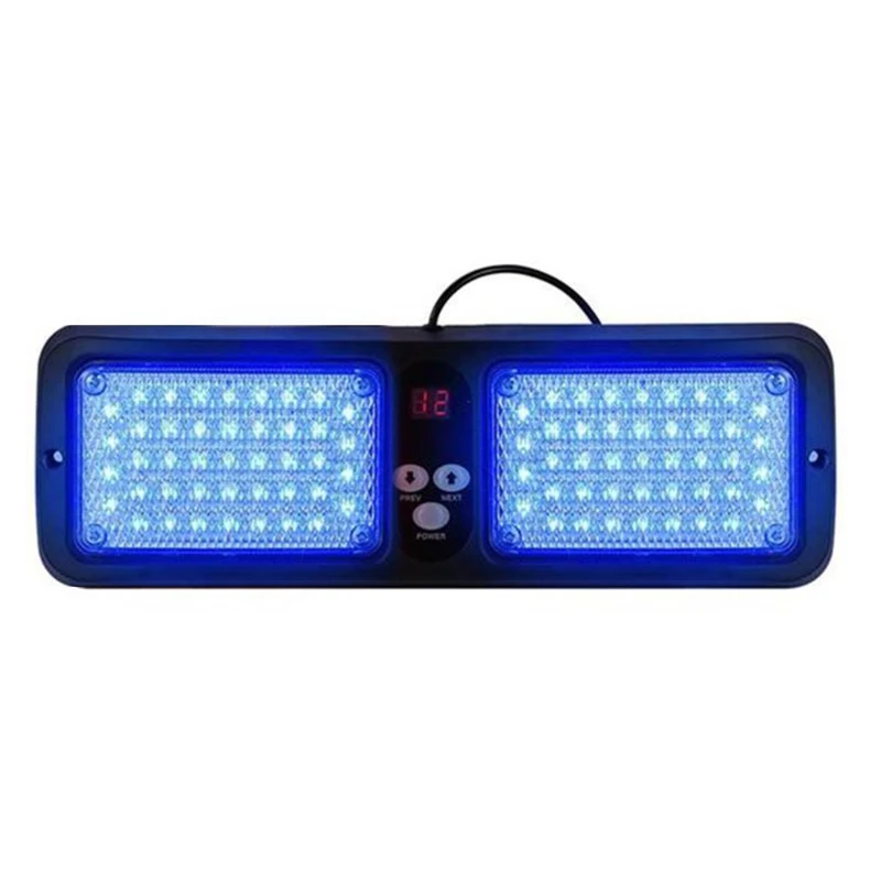 86 LEDs Strobe Light 12 Modes Emergency Flash Warning    Shield Lamp - £189.66 GBP