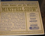 Minstrel Show! - £15.68 GBP