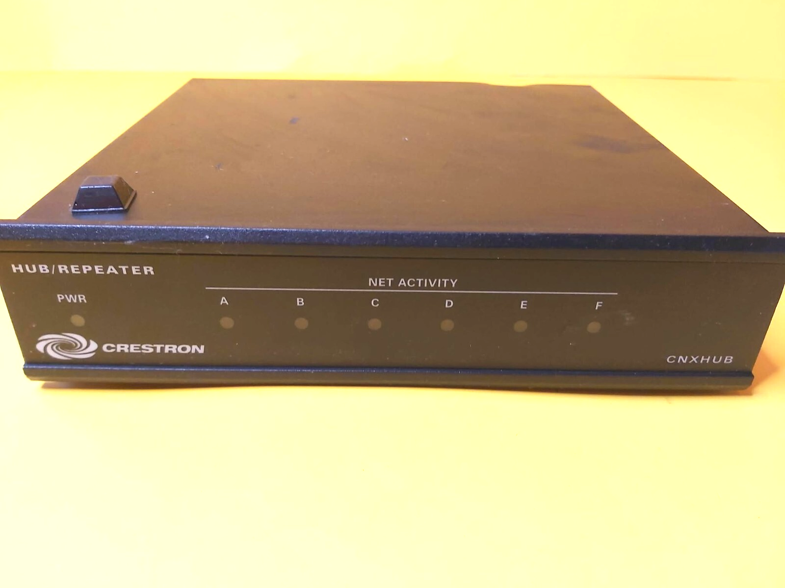 CRESTRON CNXHUB HUB REPEATER SIX SEGMENT  CRESNET HUB 20 DEVICE SUPPORT ... - $60.78