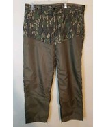 Vintage Winchester Pants SIZE 40 Trebark Camo Brush Guard Hunting Double... - $36.45