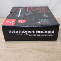 ZJFKSDYX C91 MAX Pro Gaming Keyboard Mouse &amp; Headset for N-Switch/Xbox O... - $46.74