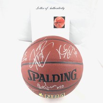 2005-2006 Phoenix Suns Team Signed Basketball PSA/DNA Autographed Nash - £1,185.23 GBP