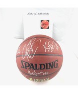 2005-2006 Phoenix Suns Team Signed Basketball PSA/DNA Autographed Nash - £1,197.52 GBP
