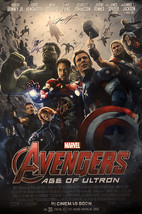 THE AVENGERS AGE OF ULTRON MOVIE POSTER  - $220.00