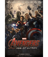 THE AVENGERS AGE OF ULTRON MOVIE POSTER  - £175.85 GBP