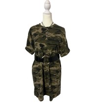 By The Way. Green Camouflage T Shirt Dress Size XS - £20.66 GBP