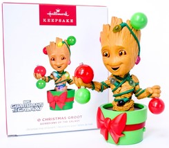 Hallmark  O Christmas Groot - Guardians of the Galaxy  Keepsake Ornament 2024 - $13.85