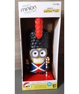 Gemmy Singing Minion Christmas Nutcracker 12” Merry Mischief Motion Works - £59.11 GBP