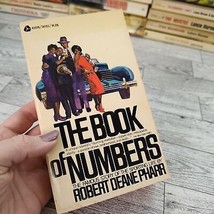 The Book of Numbers by Robert Deane Pharr 1970 First Avon Printing Paperback - $29.69