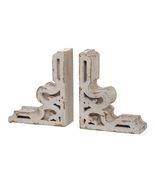 Rustic Wood Bookends - $135.00