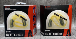 (2) Franklin Oral Armor Mouth Guard with Case Orange  Youth 11+ - £13.20 GBP