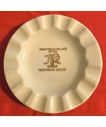 Vintage Swiss Montreux Palace Hotel Suisse Ashtray Switzerland Langenthal - $26.94 CAD