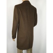 Men's CASILA Turkey Top Winter Coat Wool, Cashmere Blend 403230-19 Brown image 6