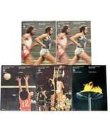 1976 Montreal Olympics Games Programs 5 Closing Basketball Athletics 1 T... - $96.69 CAD