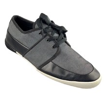 Men&#39;s Shoes ROCK &amp; REPUBLIC Maddox Grey Casual Black/Gray Textile Size 8.5M - £28.30 GBP