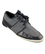 Men&#39;s Shoes ROCK &amp; REPUBLIC Maddox Grey Casual Black/Gray Textile Size 8.5M - £28.73 GBP