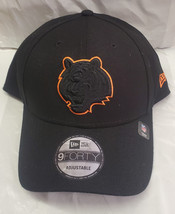 Cincinnati Bengals New Era 9FORTY Adjustable Snapback Hat - Black-NFL - $24.24