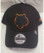 Cincinnati Bengals New Era 9FORTY Adjustable Snapback Hat - Black-NFL - £18.98 GBP