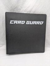 Black Card Guard 3 Ring Trading Card Binder - $15.65 CAD
