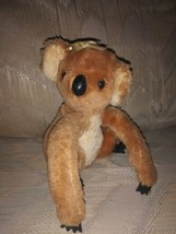 R Dakin &amp; Co Vintage Koala Bear Plush 1978 6.5&quot; Stuffed Animal Brown W G... - $19.79