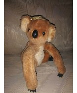 R Dakin &amp; Co Vintage Koala Bear Plush 1978 6.5&quot; Stuffed Animal Brown W G... - £15.57 GBP