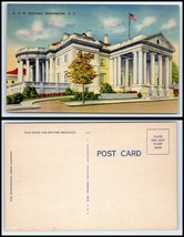 Washington Dc Postcard - D.A.R. Building A20 - £2.40 GBP
