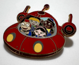 Disney Junior Little Einsteins Red Flying Spaceship 2008 Pin - £20.63 GBP