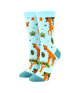 Safari Giraffe Socks from the Sock Panda (Adult Medium) - $9.90