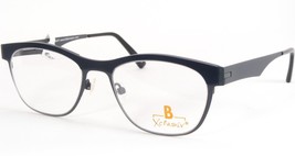 Xclusiv Xc-T01-46 F24-43 Oscuro Gris/Azul Marino Azul Único Gafas 49-19-... - £78.57 GBP