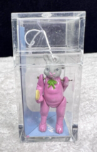 Dept 56 TINY TRIMMINGS Mini Pewter Ornament  Pink Bunny  (NOS) - $14.85
