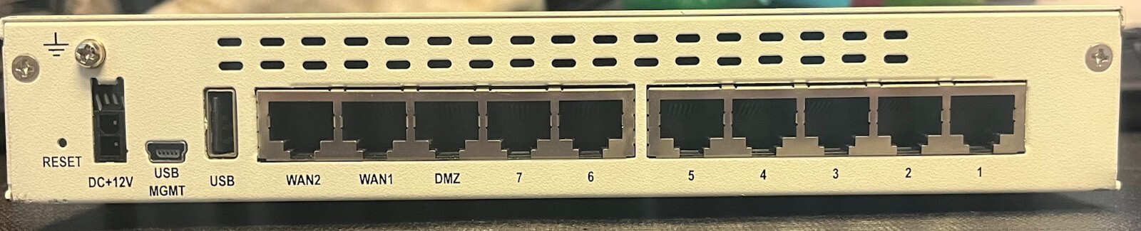 Fortinet Fortigate 60E FG-60E Network Security Firewall *No AC Adapter* Item image 8