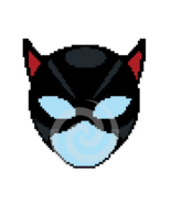 Mask Pixel A1-Digital ClipArt - $5.00