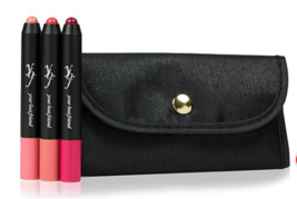 ybf Bloomin&#39; Cray Cray Crayon Trio in Trifold Pouch - £12.85 GBP