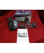 Panasonic KX-TG2420G 2.4 GHZ Digital Cordless Phone Dark Gray Grey - $553.99 MXN