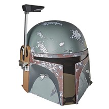 Star Wars The Black Series Boba Fett Premium Electronic Helmet, The Empi... - $250.99