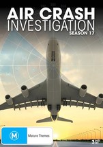 Air Crash Investigation: Season 17 DVD | Region Free - £20.20 GBP